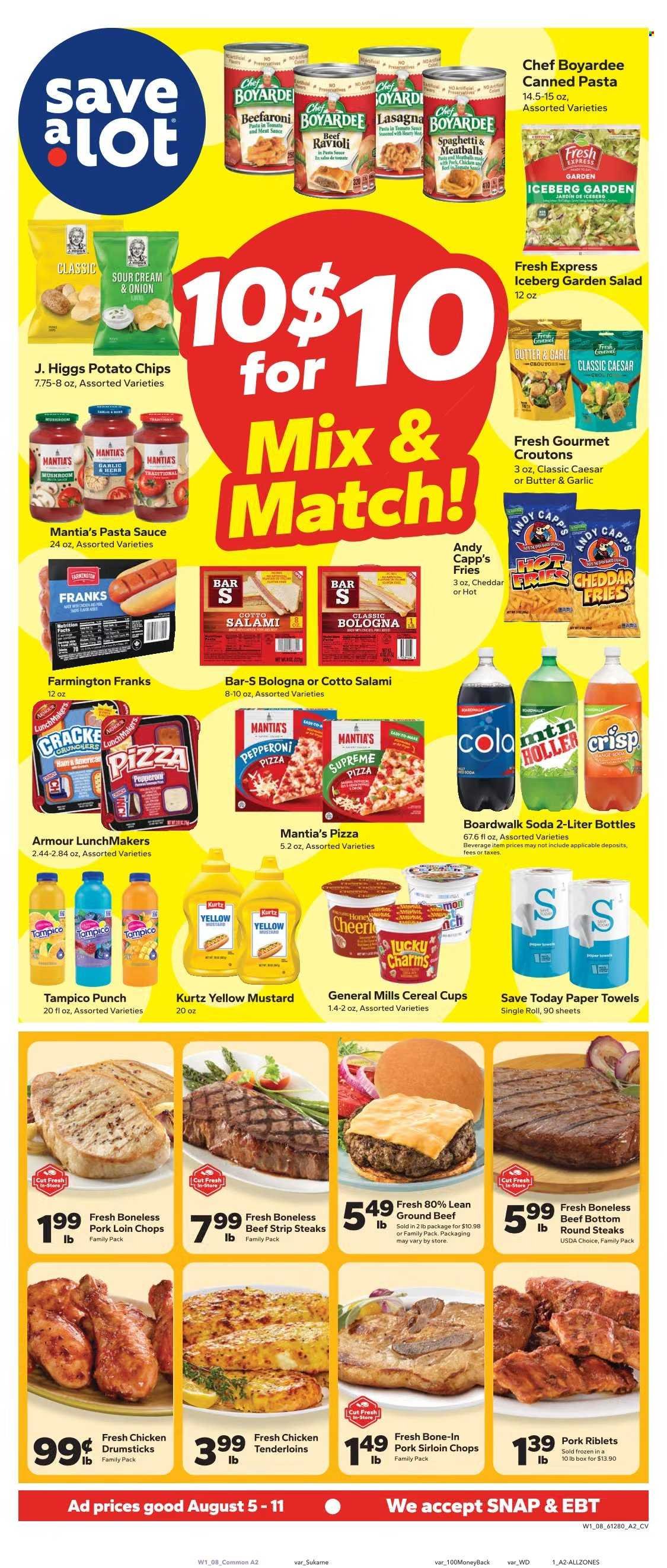 SAVE A LOT ad - Weekly Ad