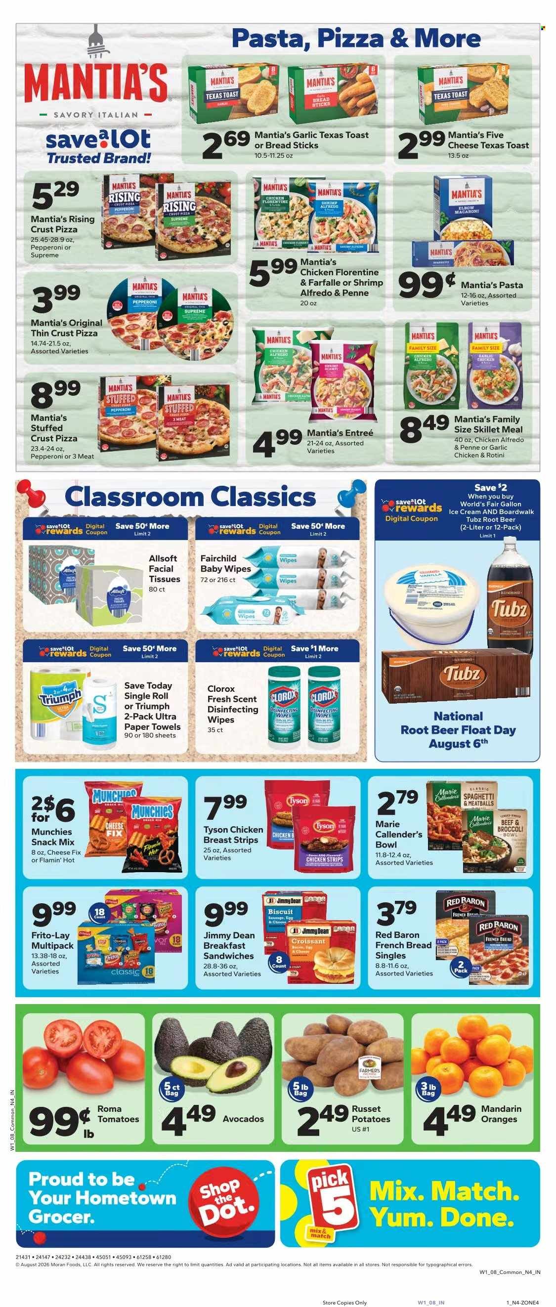SAVE A LOT ad - Weekly Ad