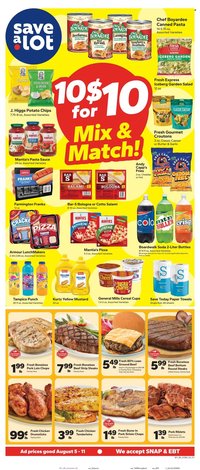 SAVE A LOT ad - Weekly Ad