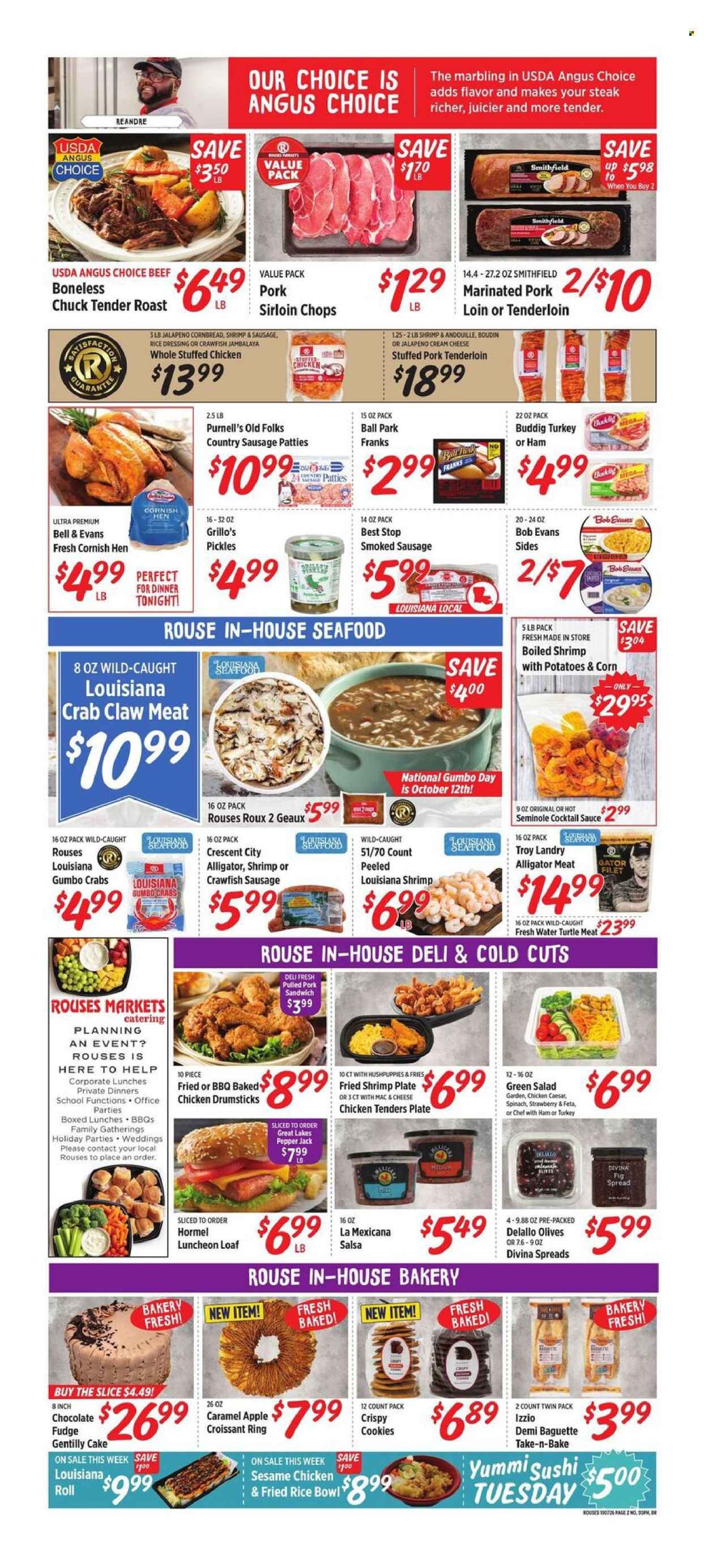 ROUSES MARKETS ad - Weekly Ad