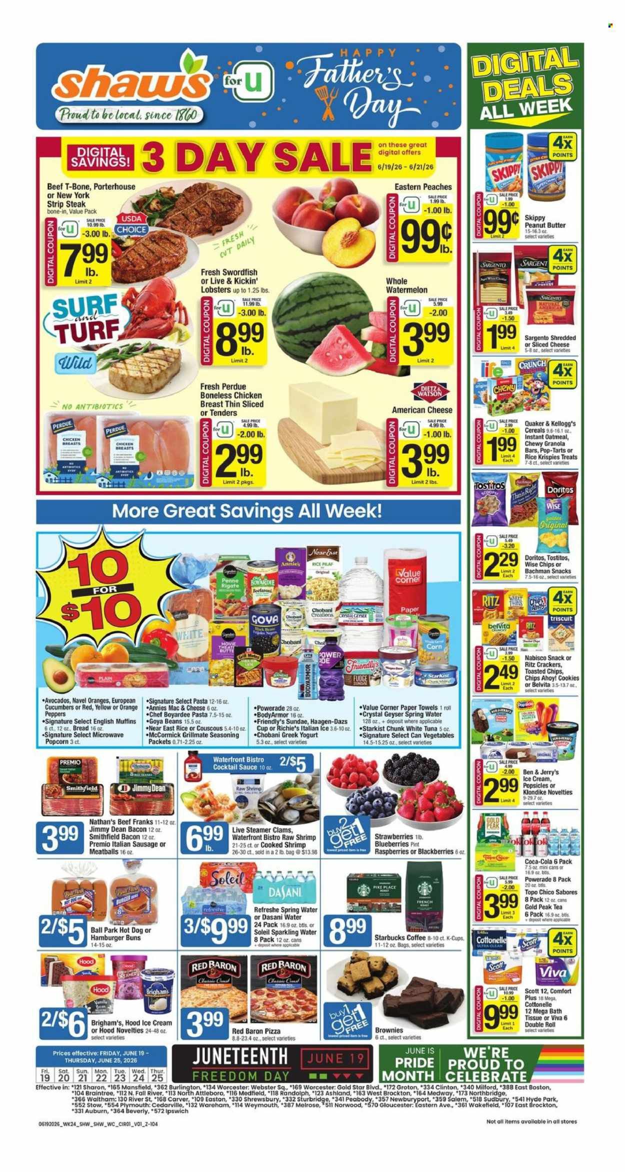 SHAW’S ad - Weekly Ad