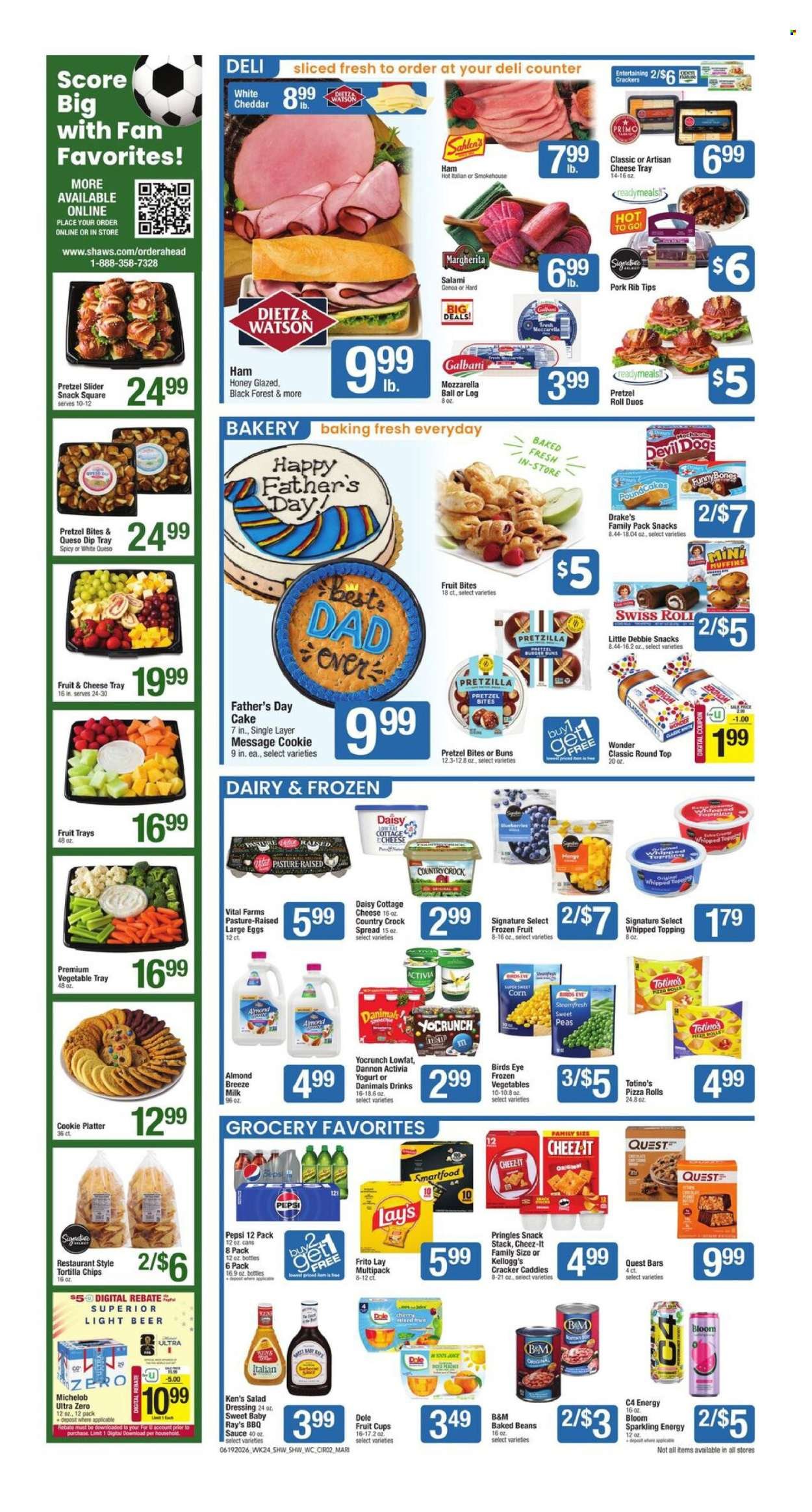 SHAW’S ad - Weekly Ad