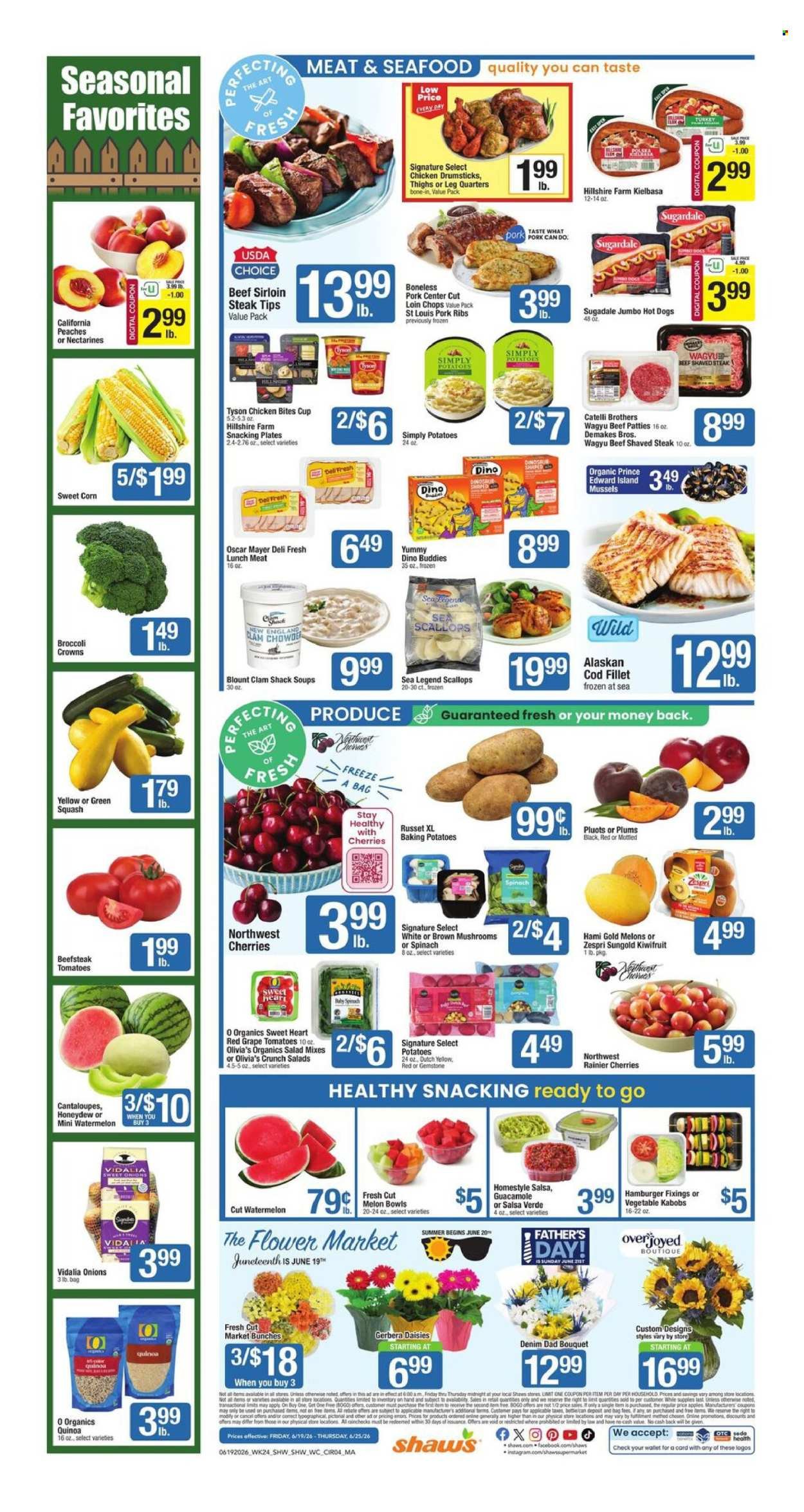 SHAW’S ad - Weekly Ad