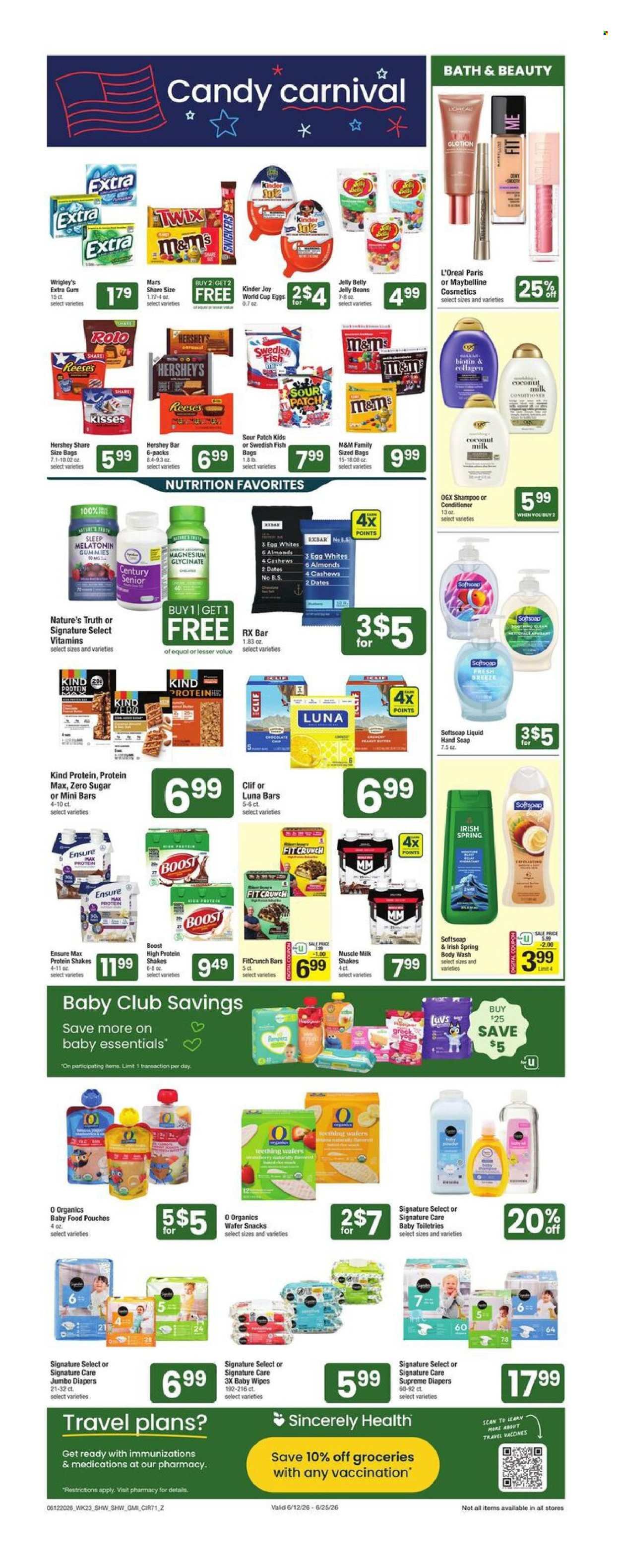 SHAW’S ad - Weekly Ad