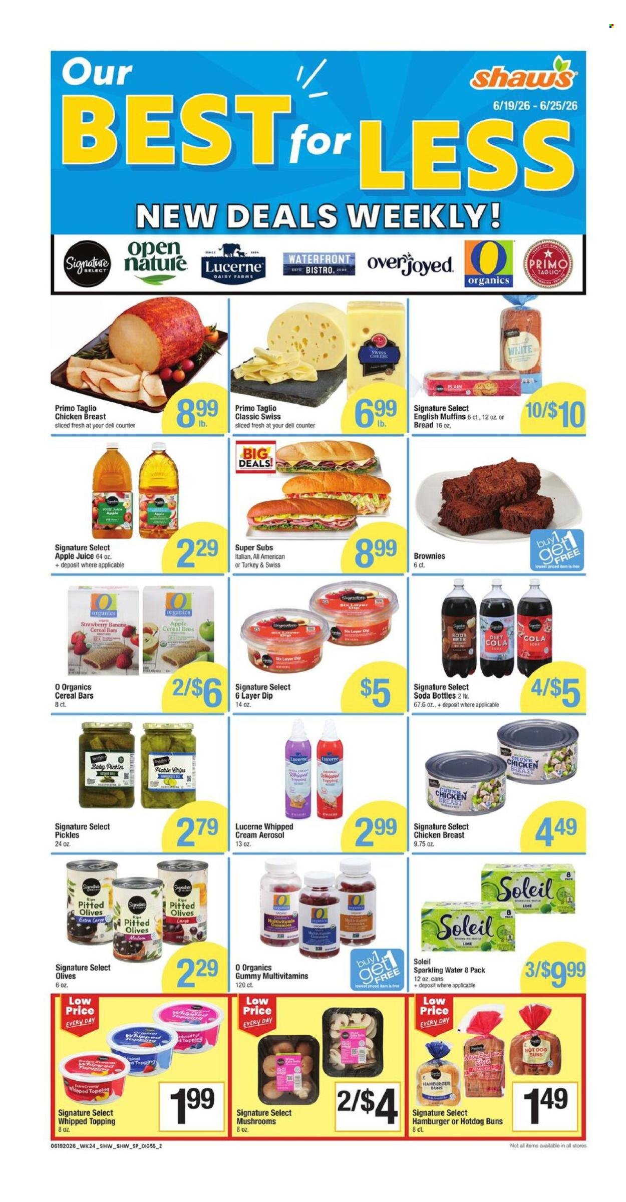 SHAW’S ad - Weekly Ad