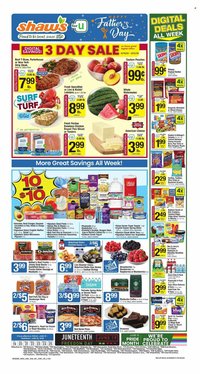 SHAW’S ad - Weekly Ad