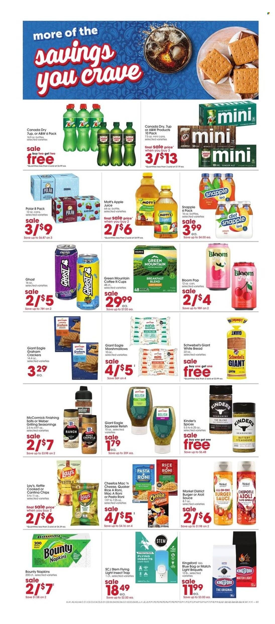 GIANT EAGLE ad - Weekly Sale