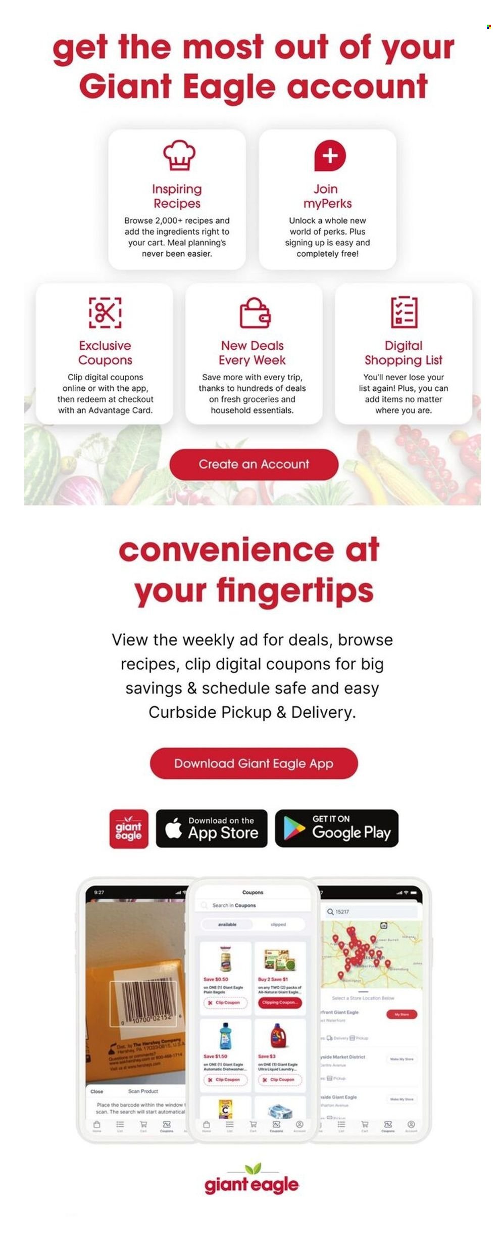 GIANT EAGLE ad - Weekly Sale
