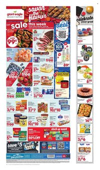 GIANT EAGLE ad - Weekly Sale