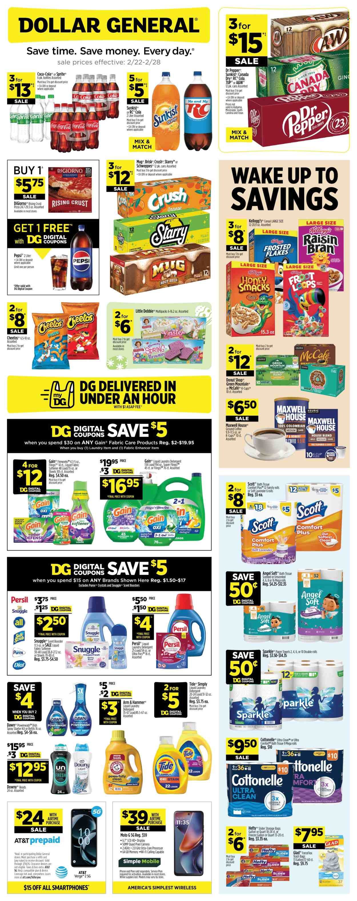 DOLLAR GENERAL ad - Weekly Ad