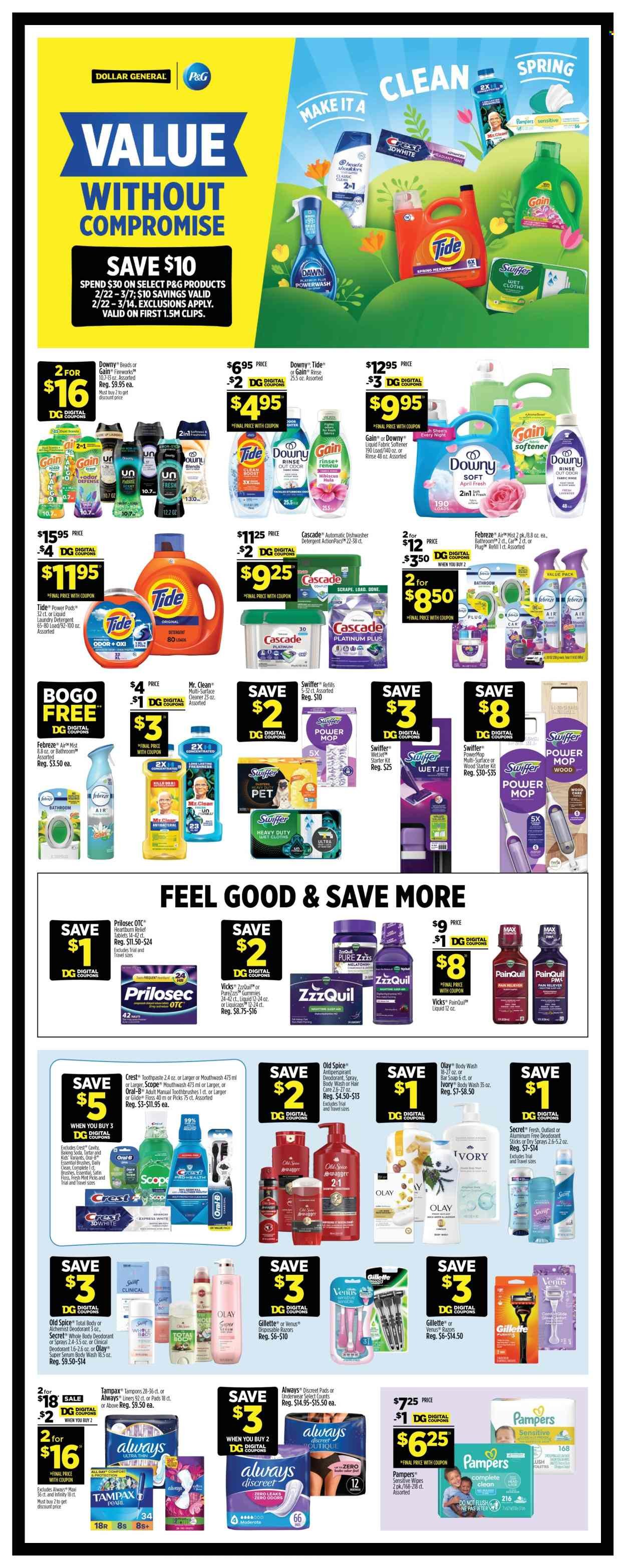 DOLLAR GENERAL ad - Weekly Ad
