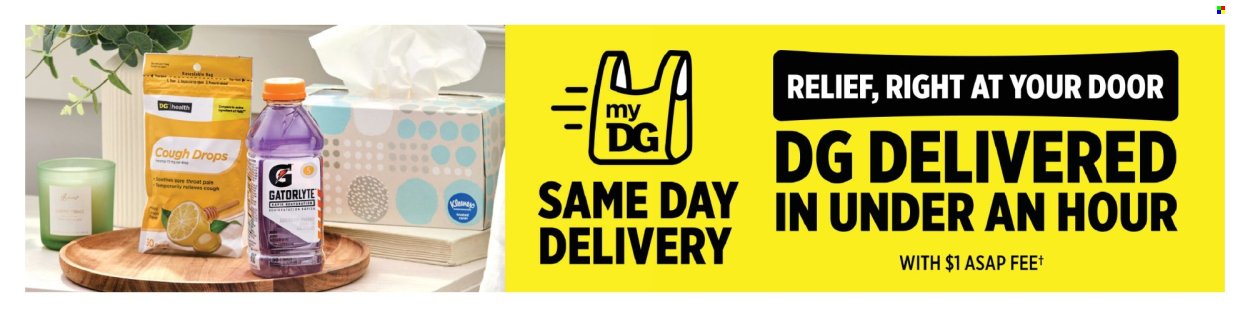 DOLLAR GENERAL ad - Weekly Ad