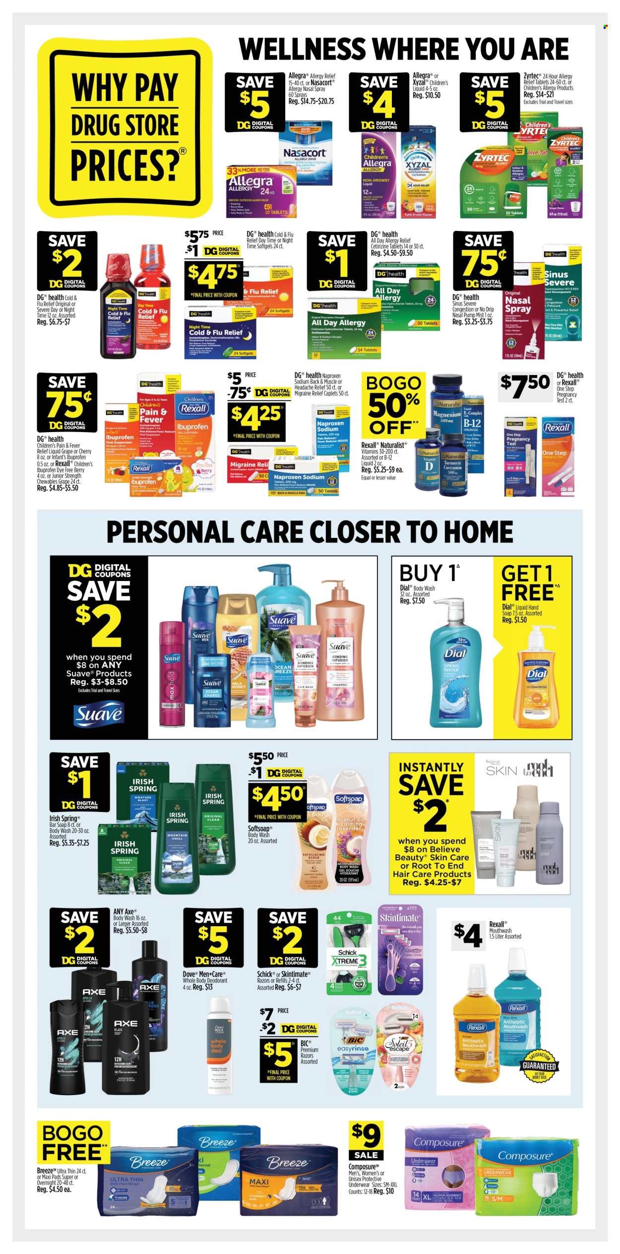 DOLLAR GENERAL ad - Weekly Ad