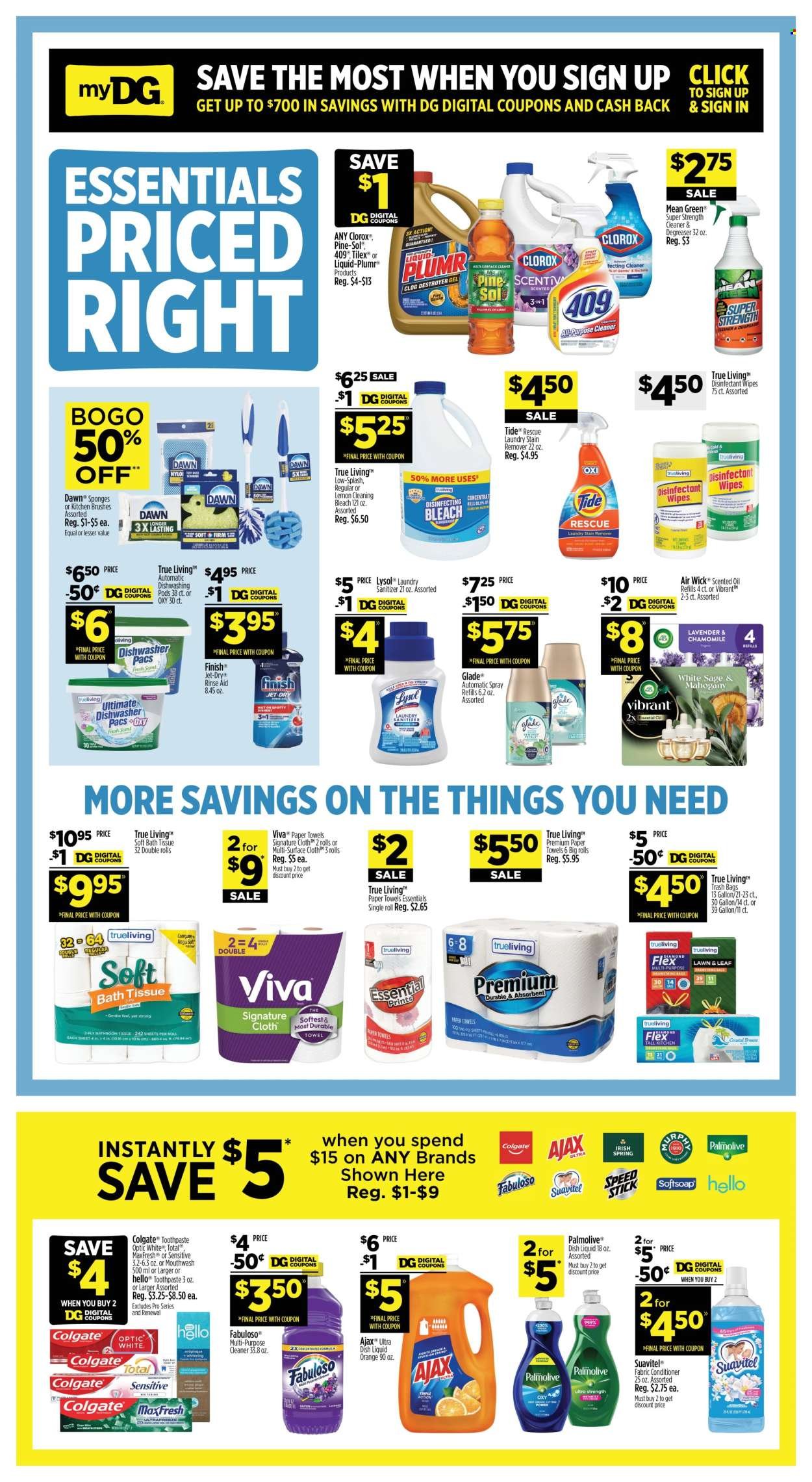 DOLLAR GENERAL ad - Weekly Ad