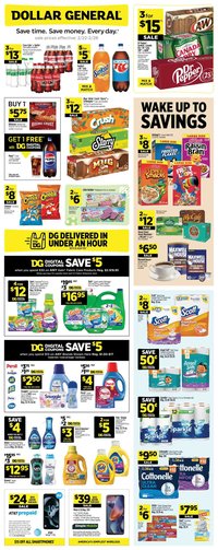 DOLLAR GENERAL ad - Weekly Ad