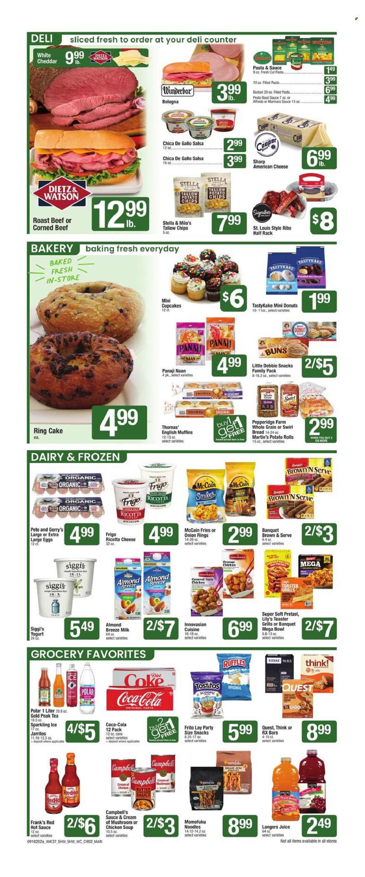 SHAW’S ad - Weekly Ad
