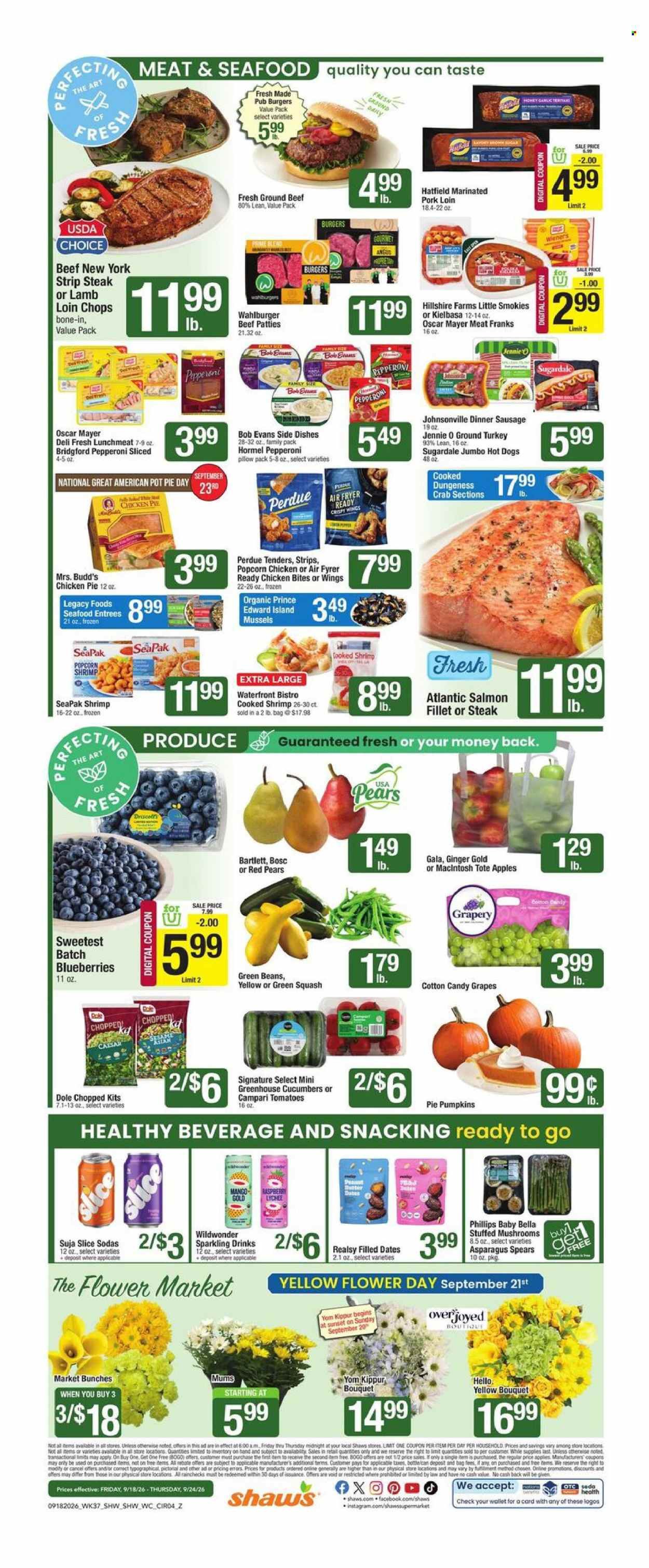 SHAW’S ad - Weekly Ad
