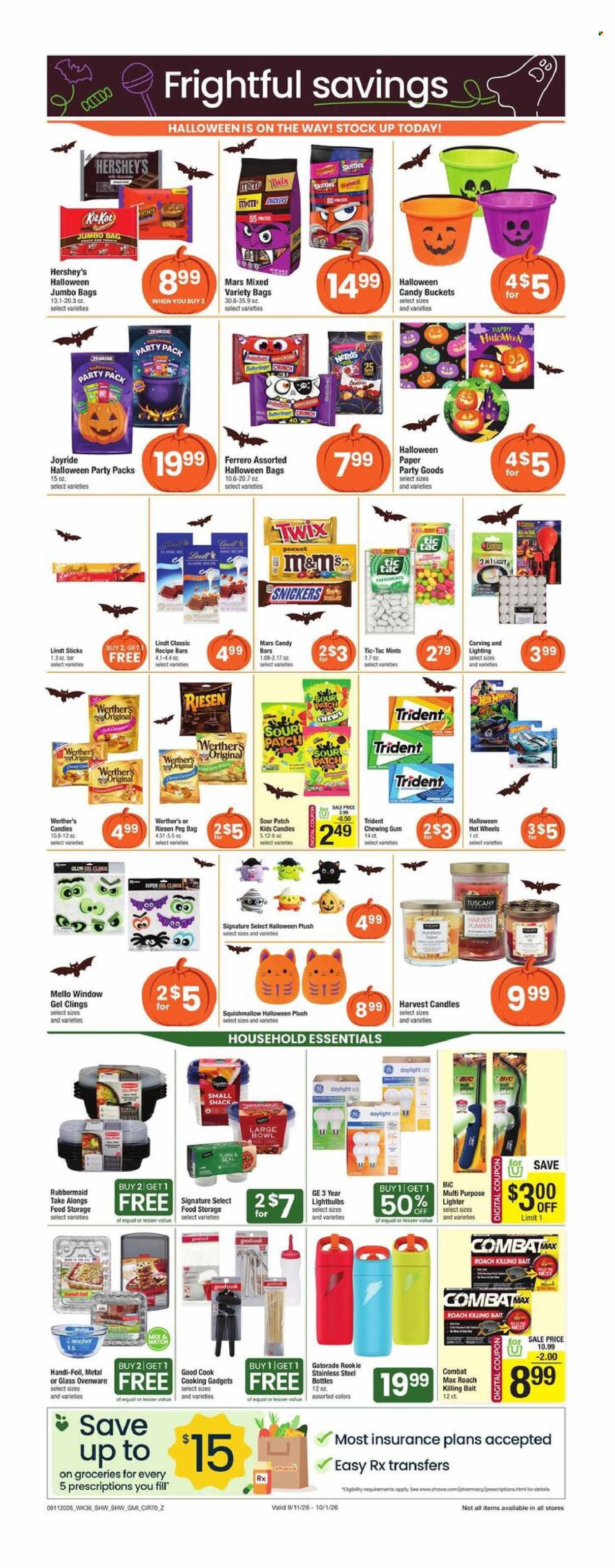 SHAW’S ad - Weekly Ad