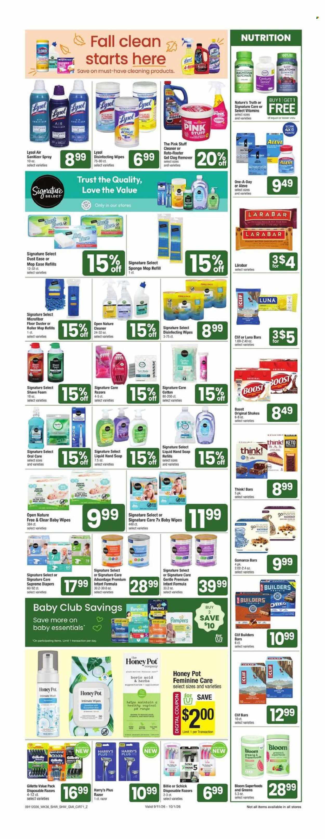 SHAW’S ad - Weekly Ad