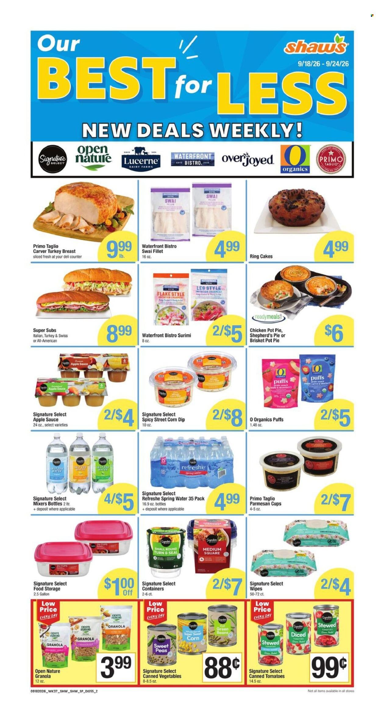 SHAW’S ad - Weekly Ad