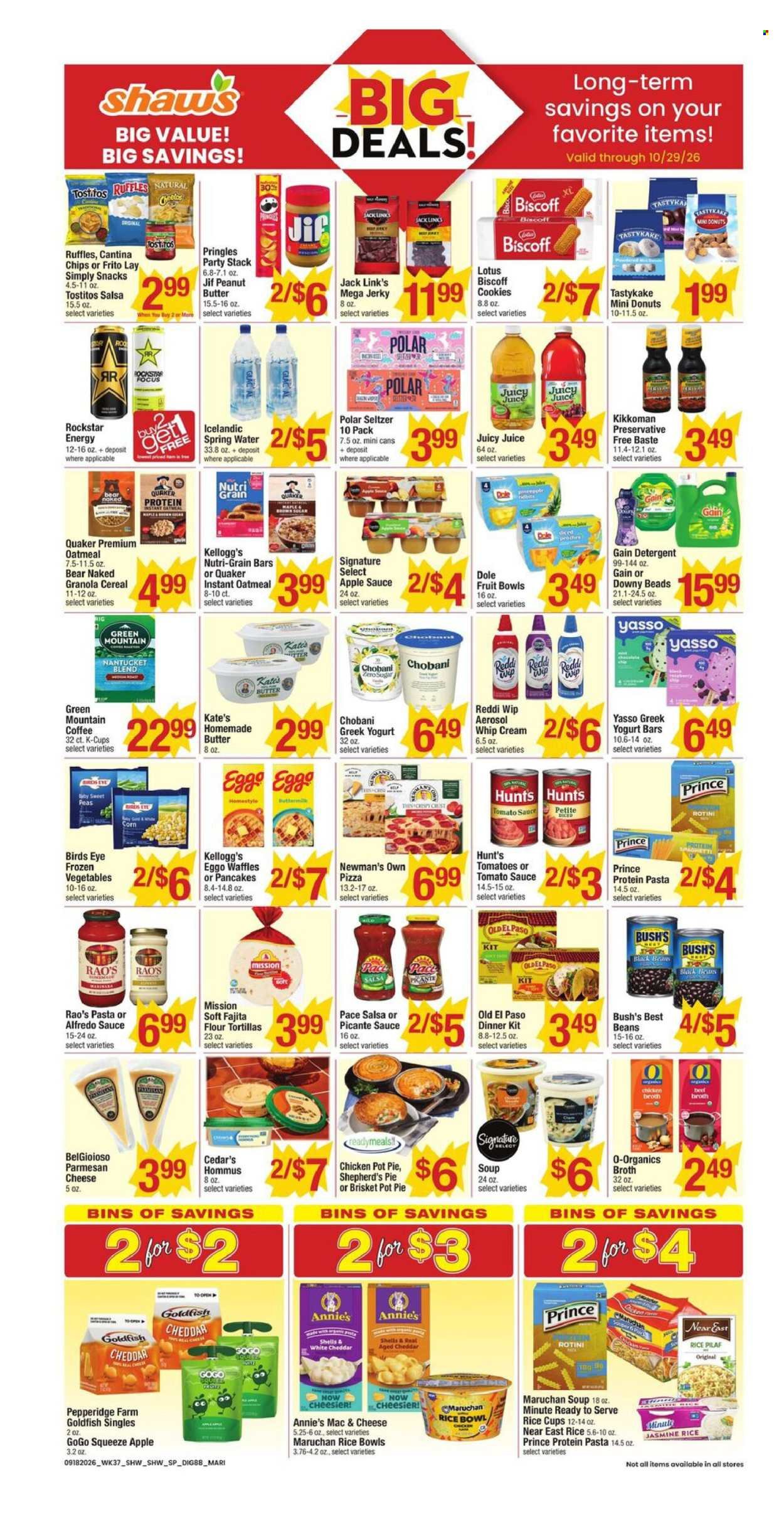 SHAW’S ad - Weekly Ad