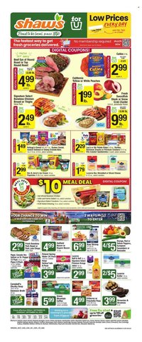 SHAW’S ad - Weekly Ad