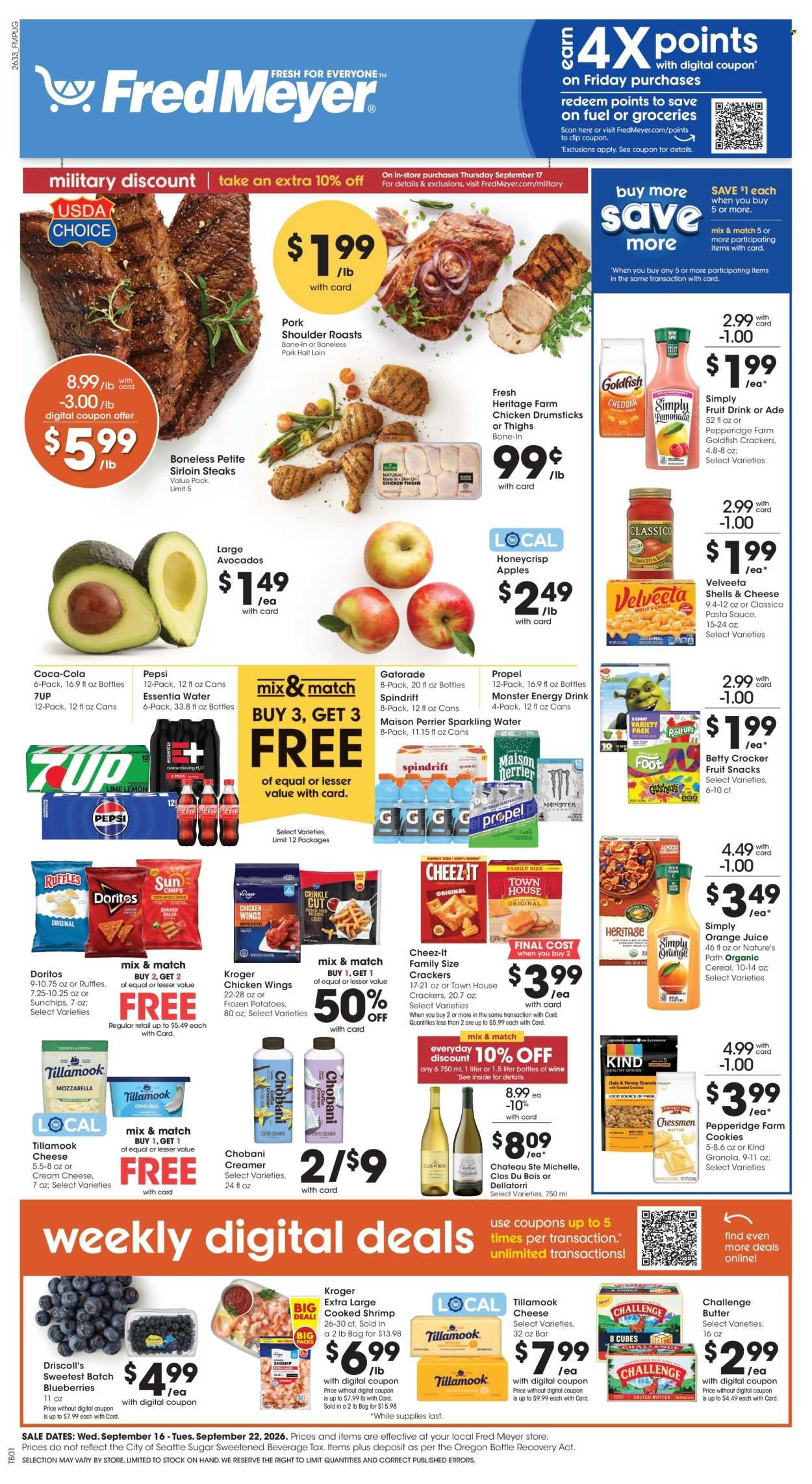 FRED MEYER ad - Weekly Ad