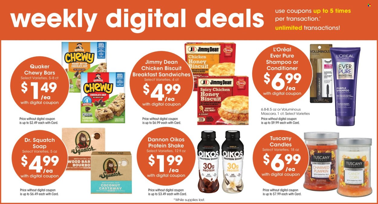FRED MEYER ad - Weekly Ad