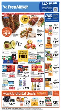 FRED MEYER ad - Weekly Ad