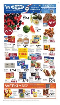RALPHS ad - Weekly Ad