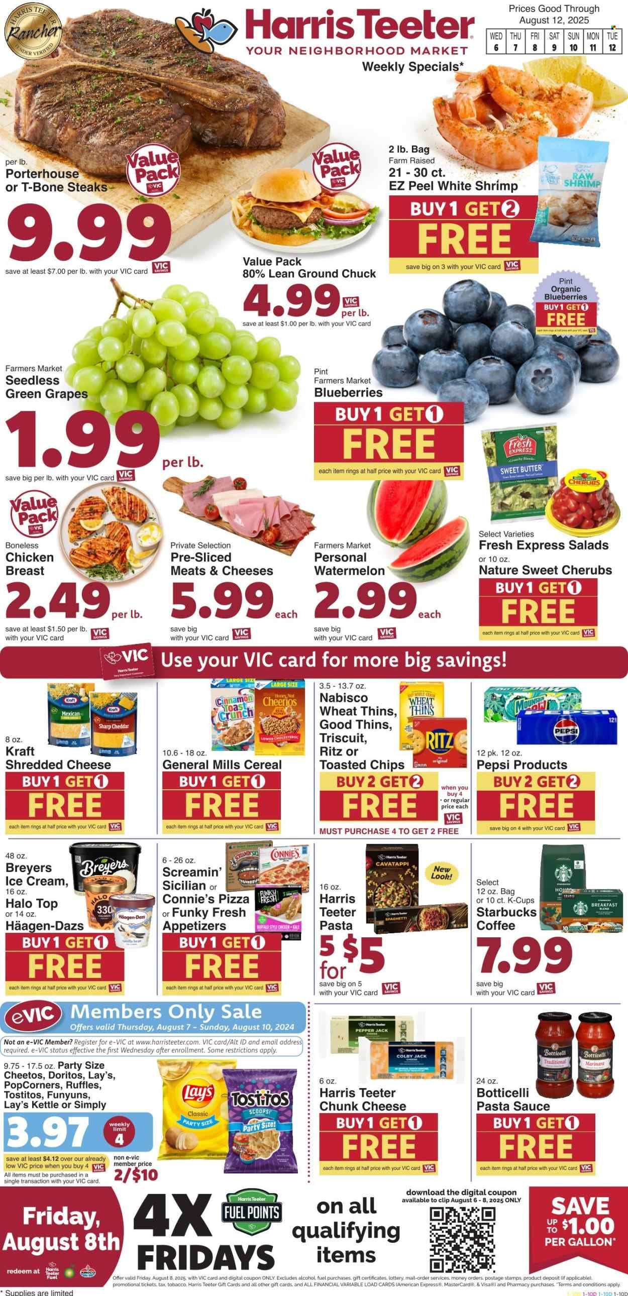 HARRIS TEETER ad - Weekly Ad (2025-08-06 - 2025-08-12) | 1