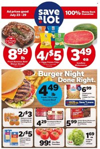 SAVE A LOT ad - Weekly Ad (2025-07-23 - 2025-07-29)