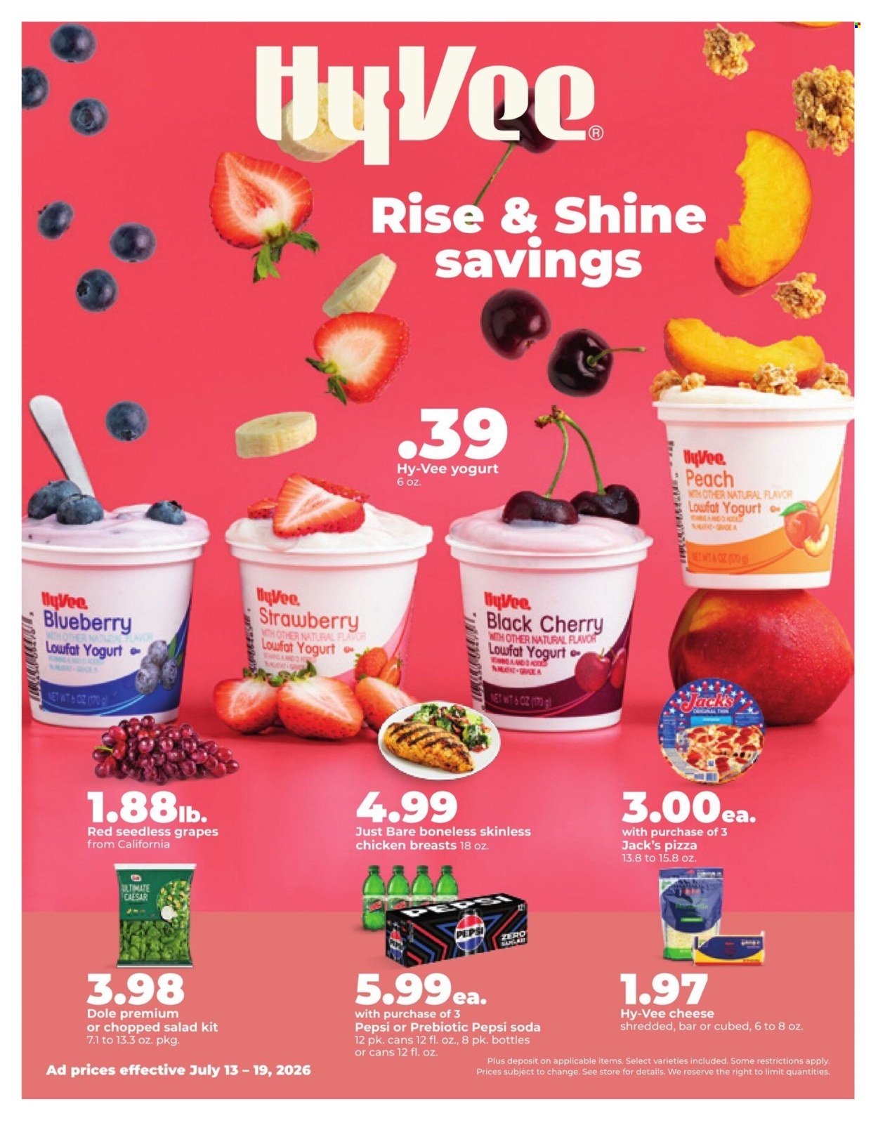 HY-VEE ad - Weekly Ad