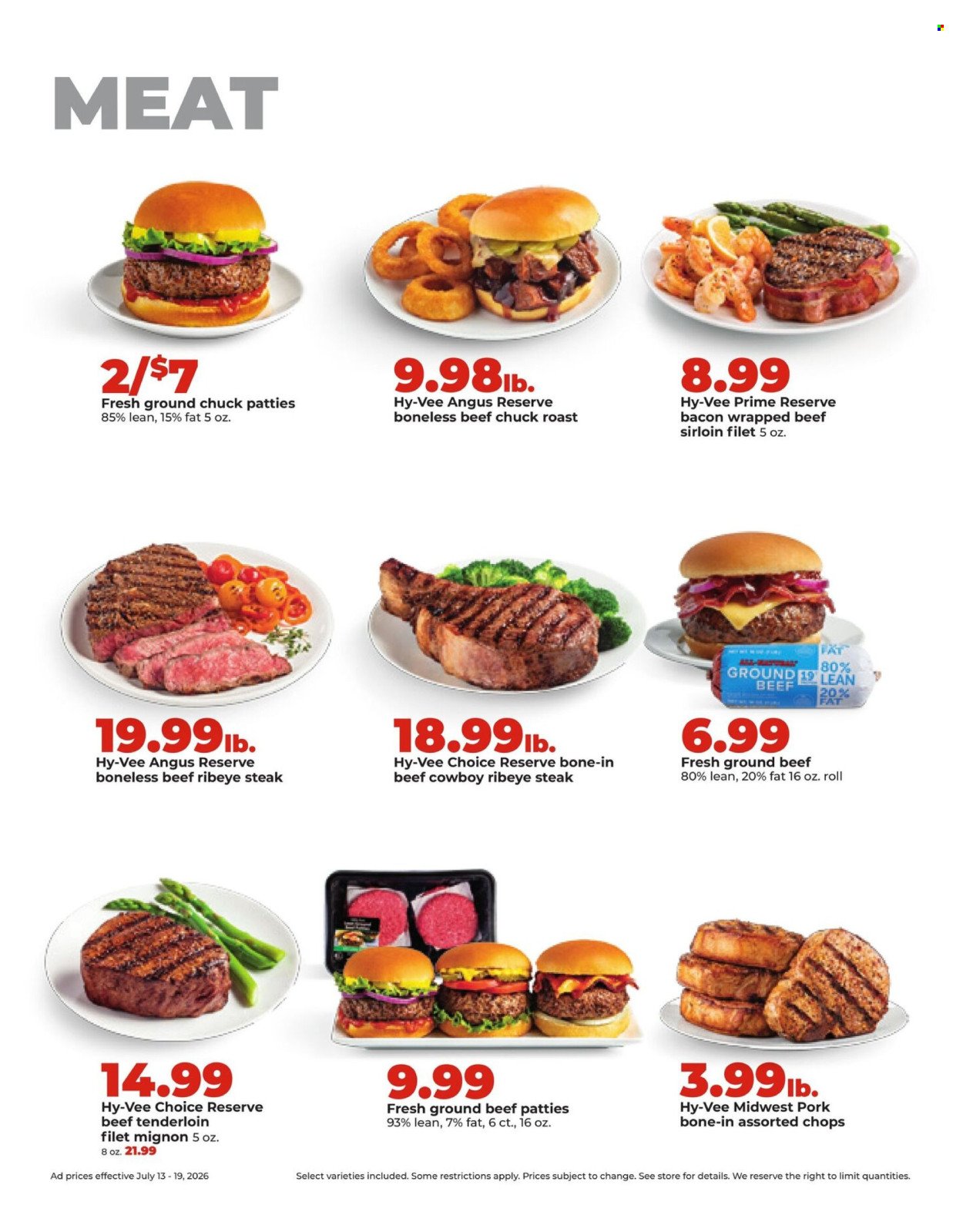 HY-VEE ad - Weekly Ad