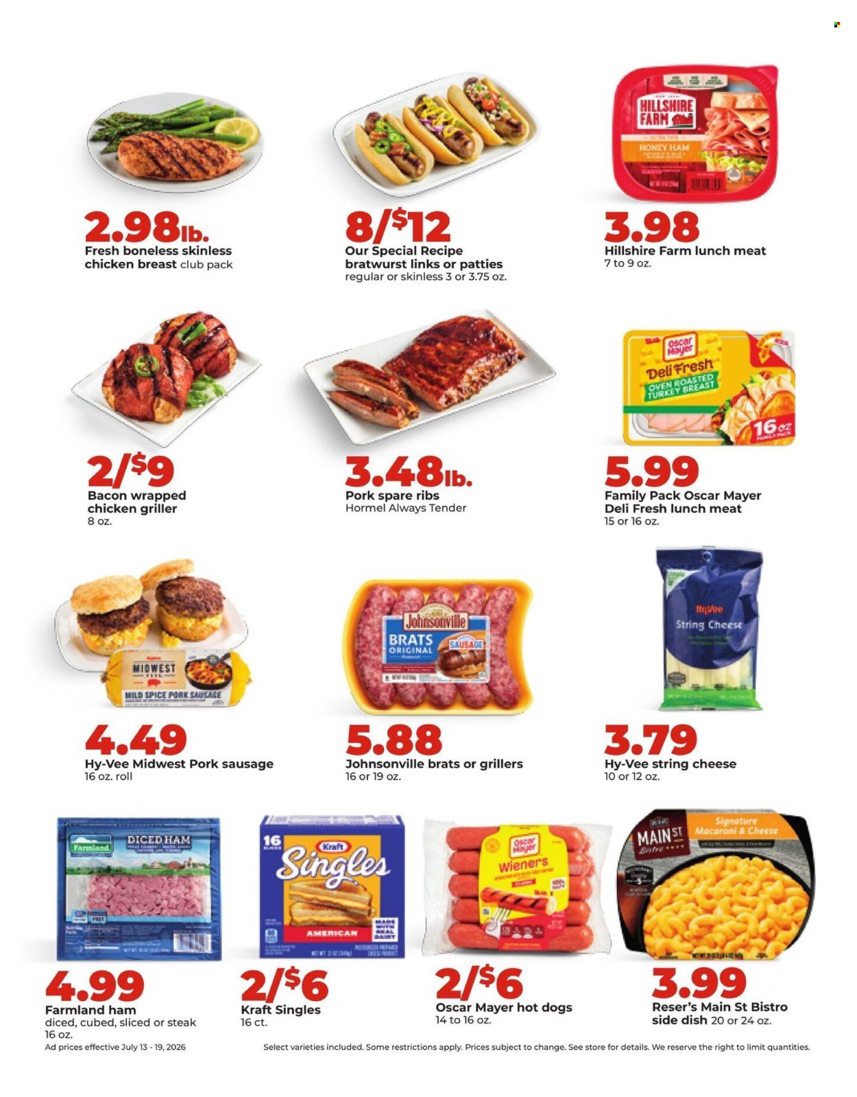 HY-VEE ad - Weekly Ad