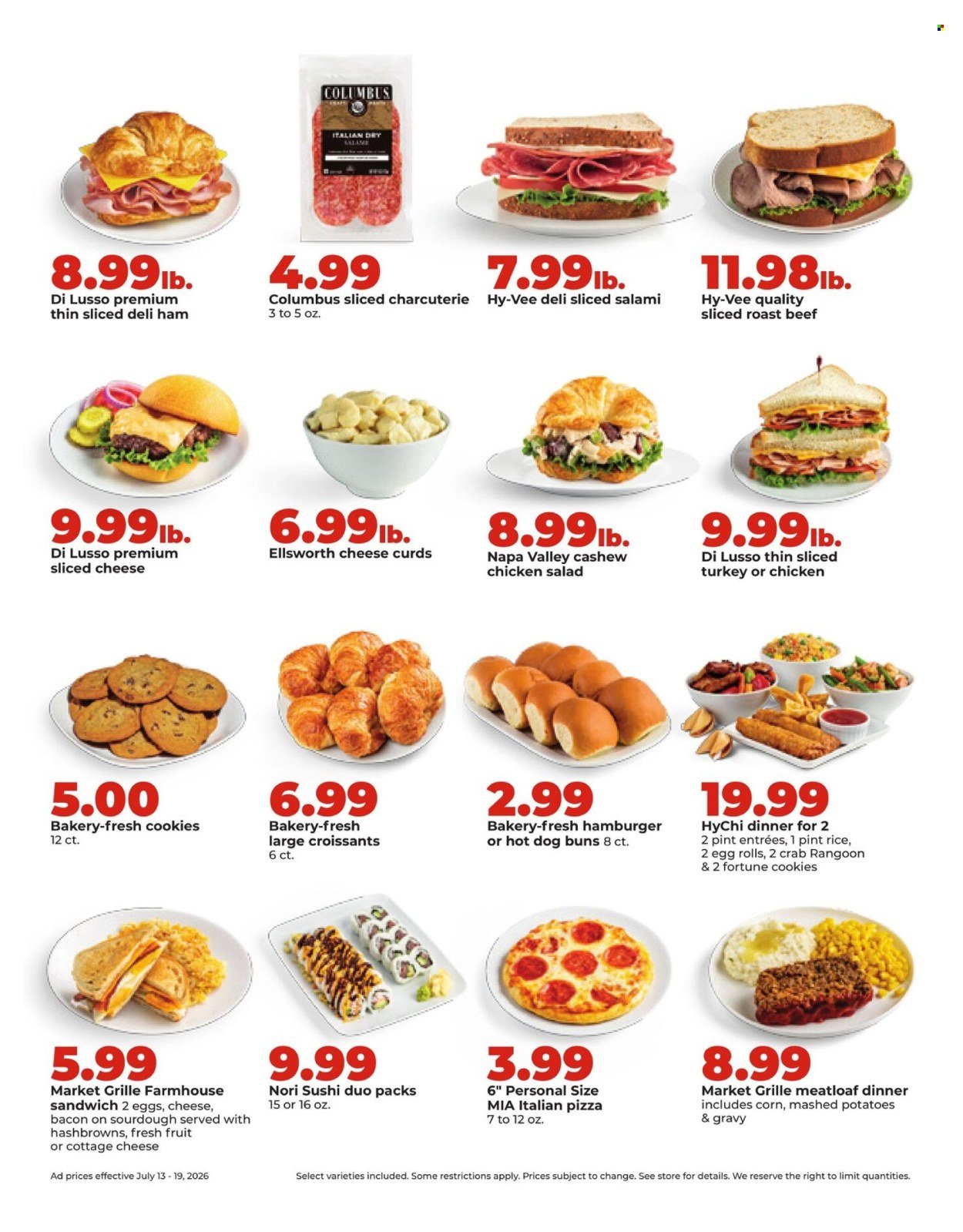 HY-VEE ad - Weekly Ad