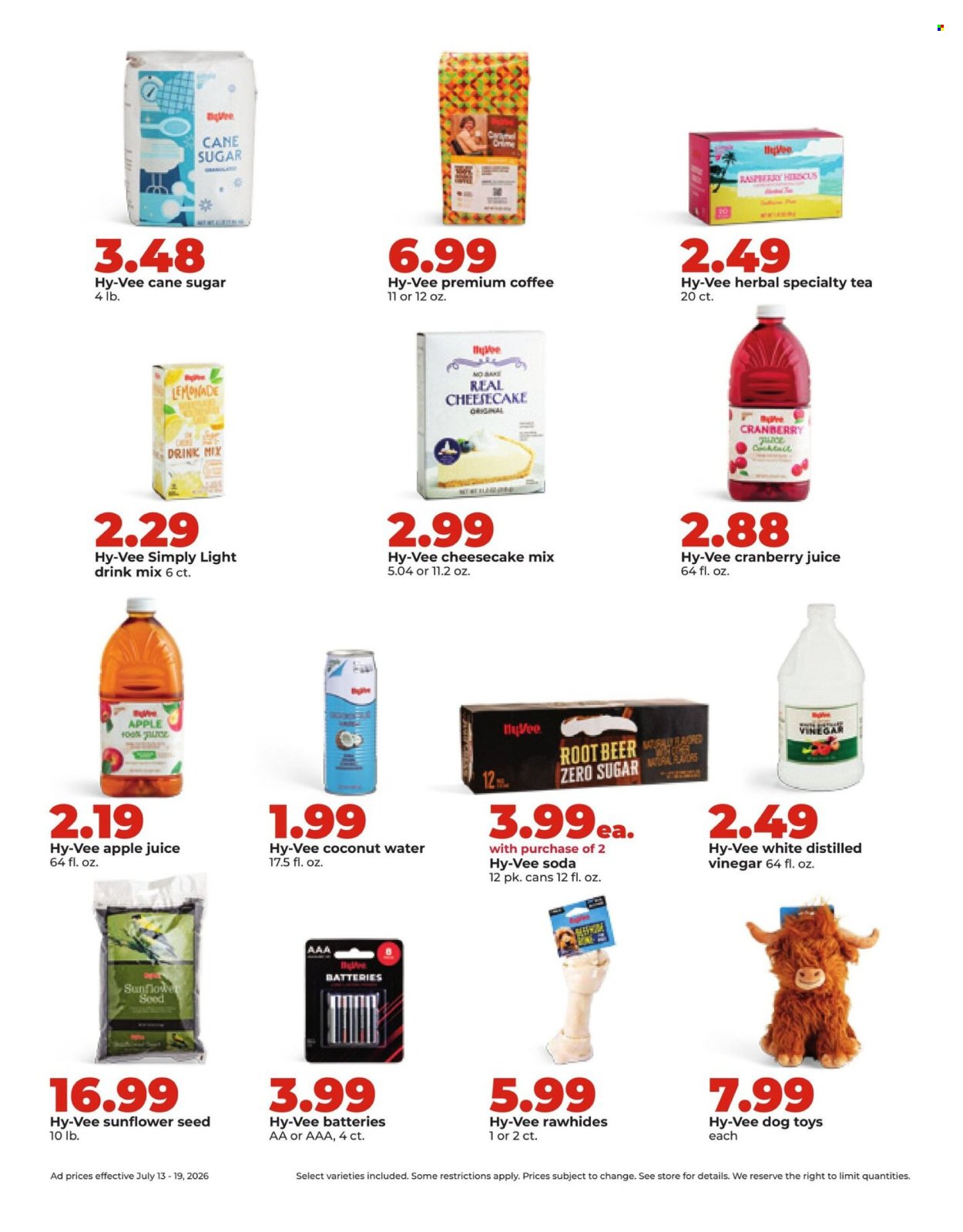 HY-VEE ad - Weekly Ad