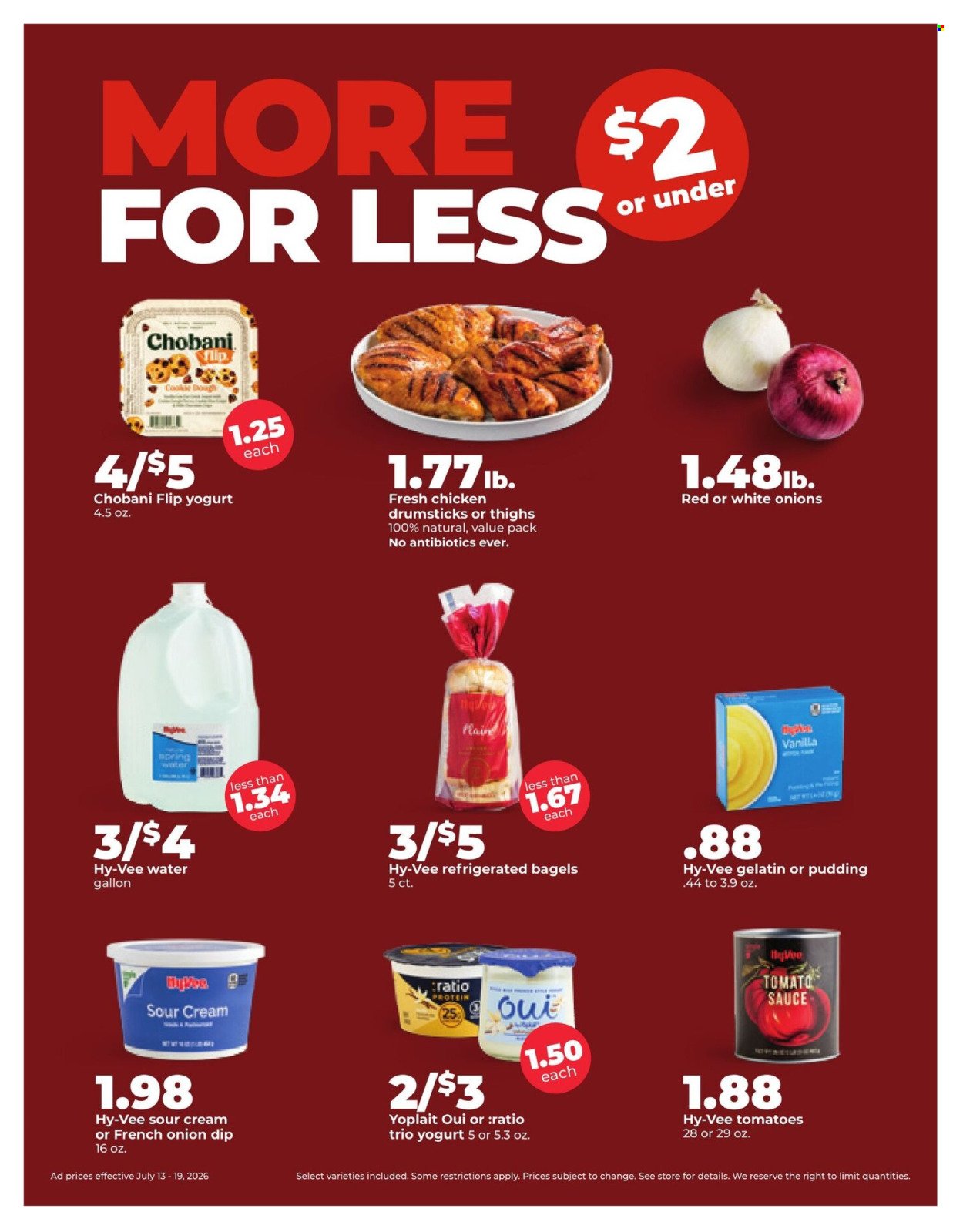 HY-VEE ad - Weekly Ad