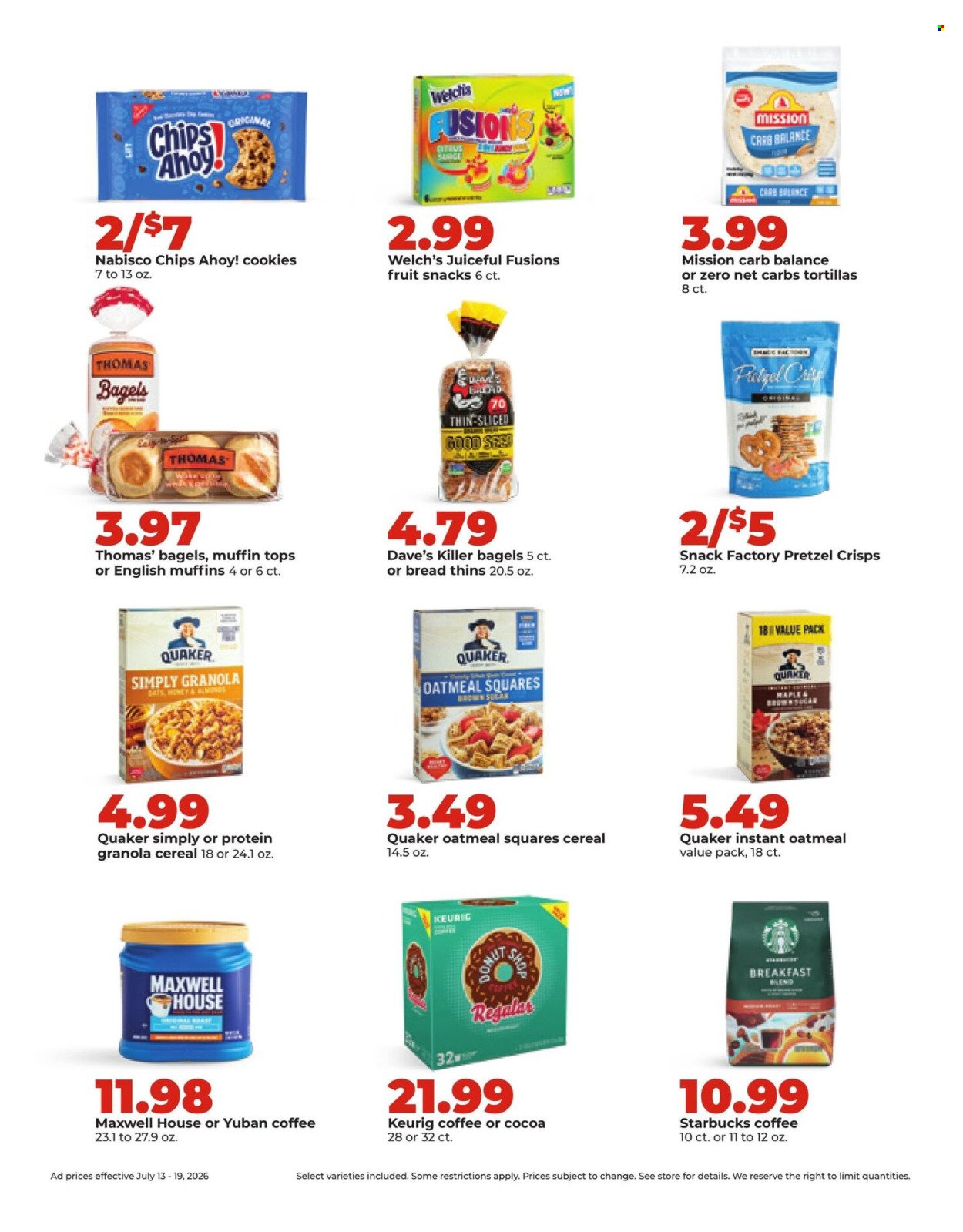 HY-VEE ad - Weekly Ad