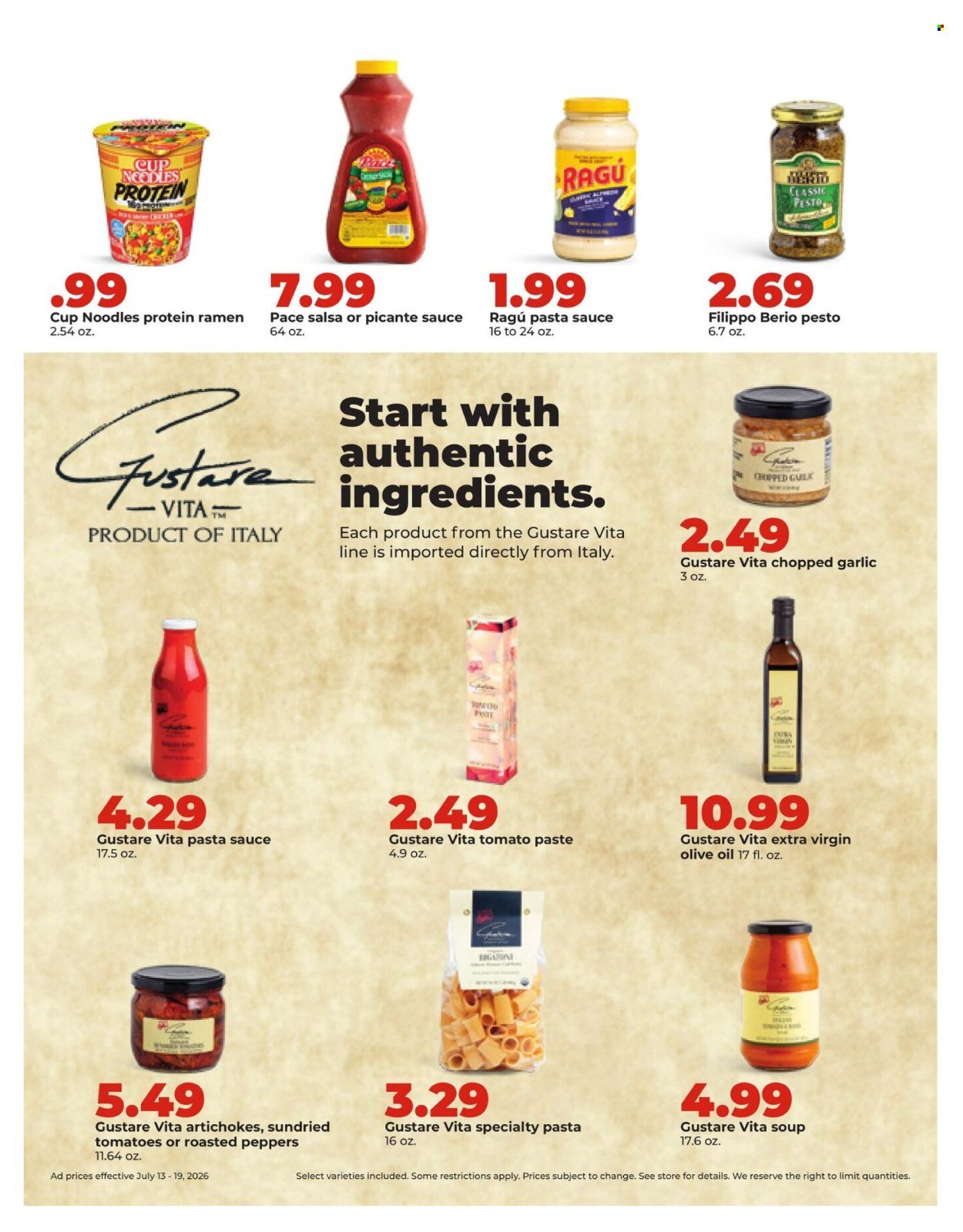 HY-VEE ad - Weekly Ad