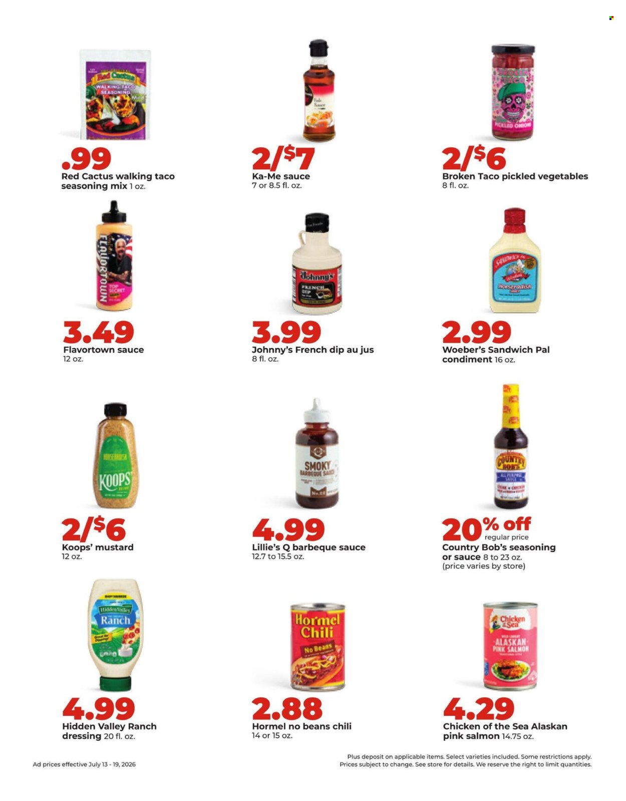 HY-VEE ad - Weekly Ad