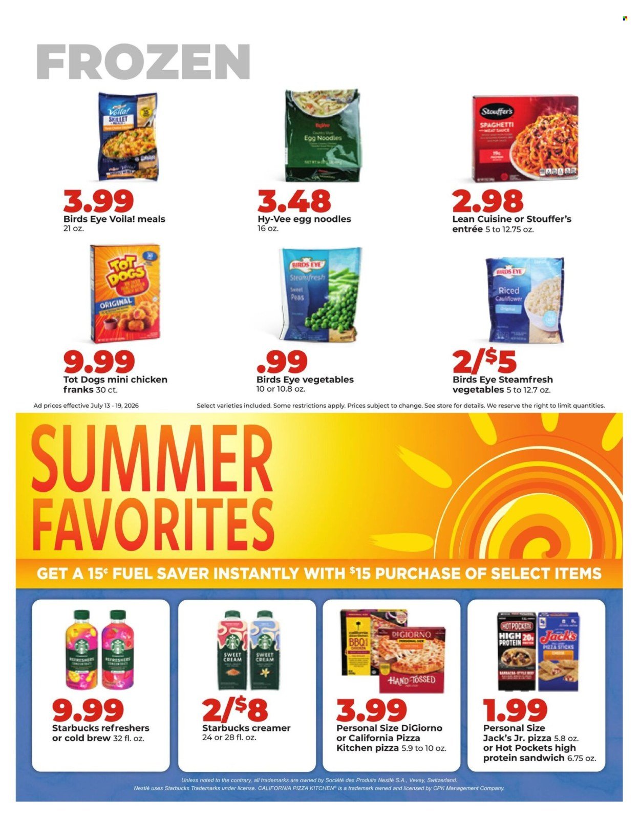 HY-VEE ad - Weekly Ad