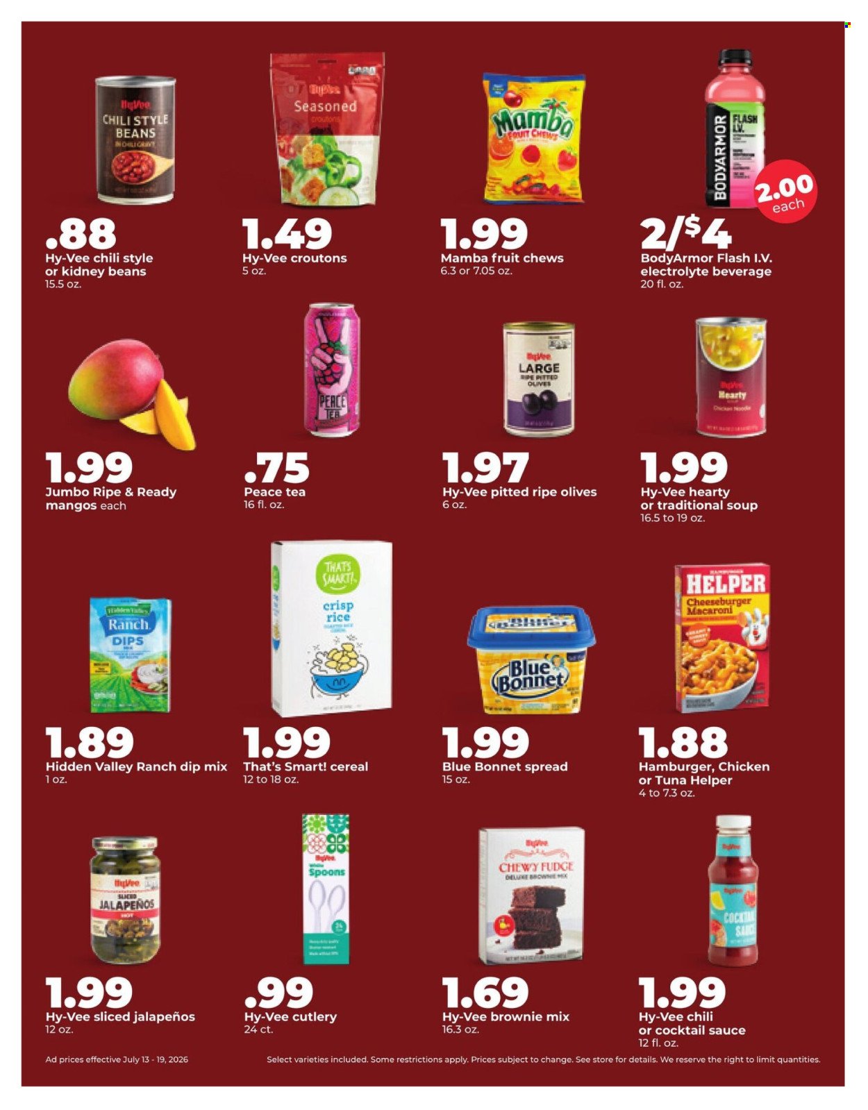 HY-VEE ad - Weekly Ad