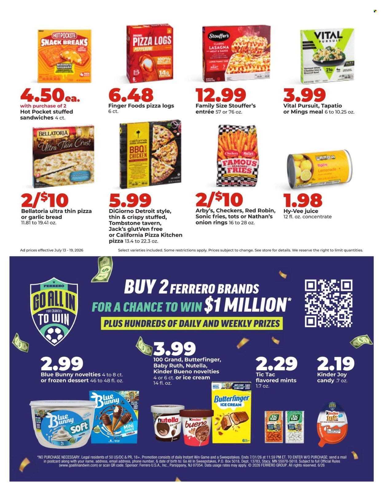 HY-VEE ad - Weekly Ad