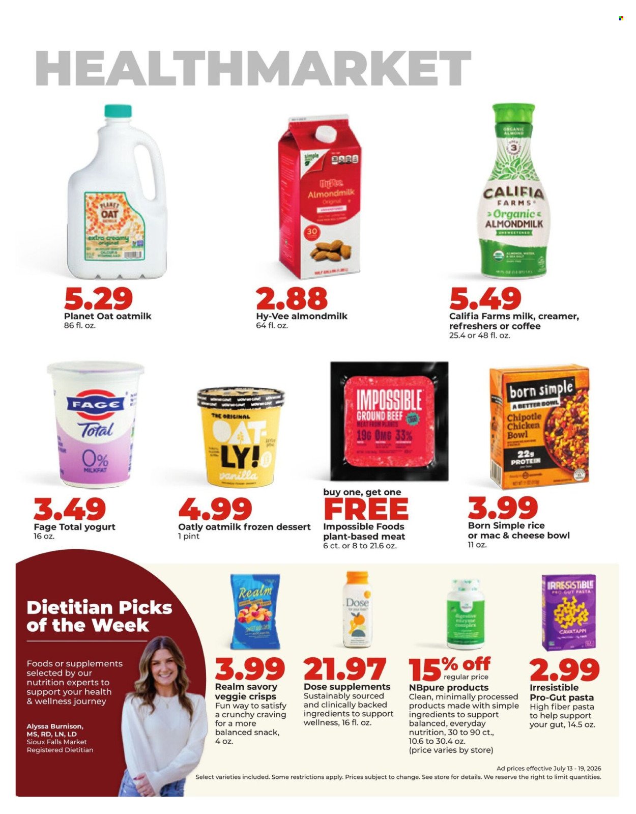 HY-VEE ad - Weekly Ad