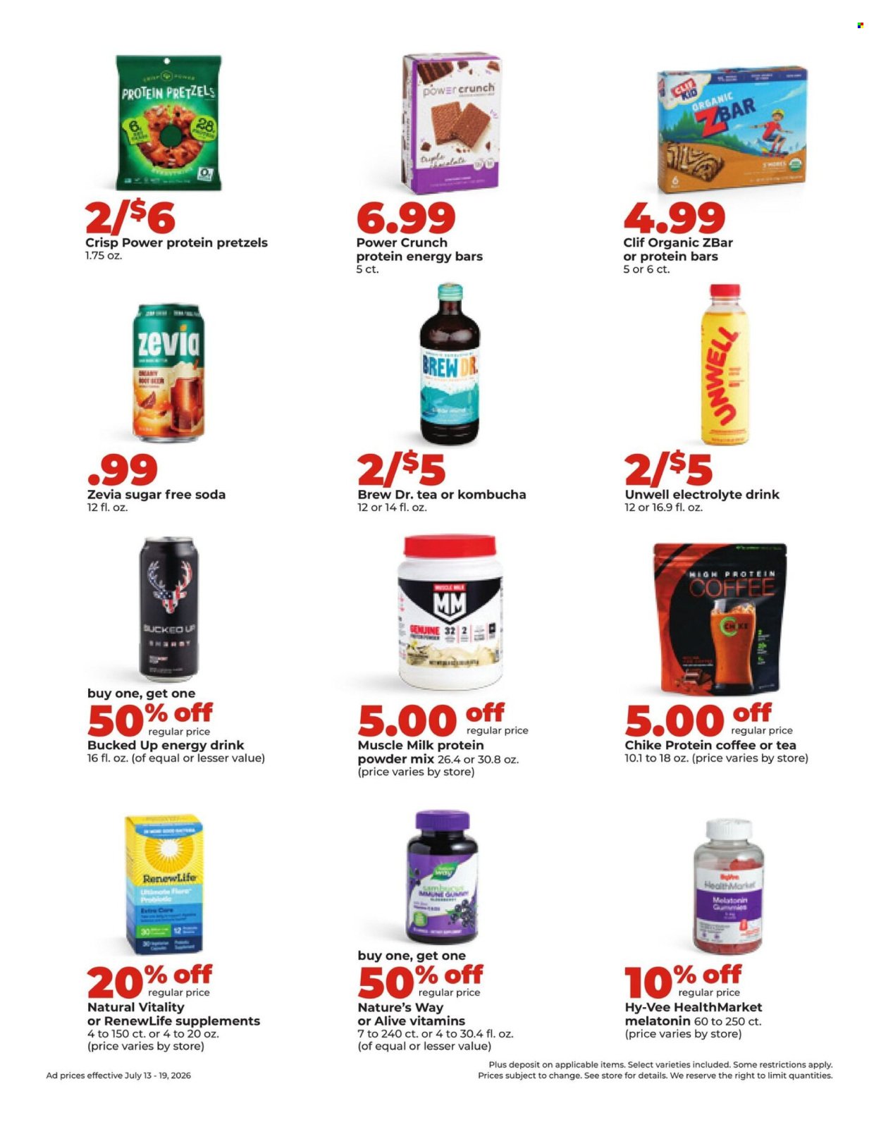 HY-VEE ad - Weekly Ad