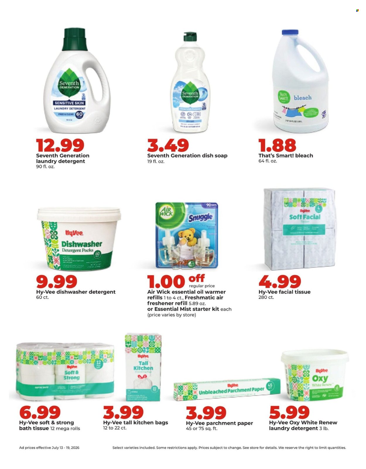 HY-VEE ad - Weekly Ad