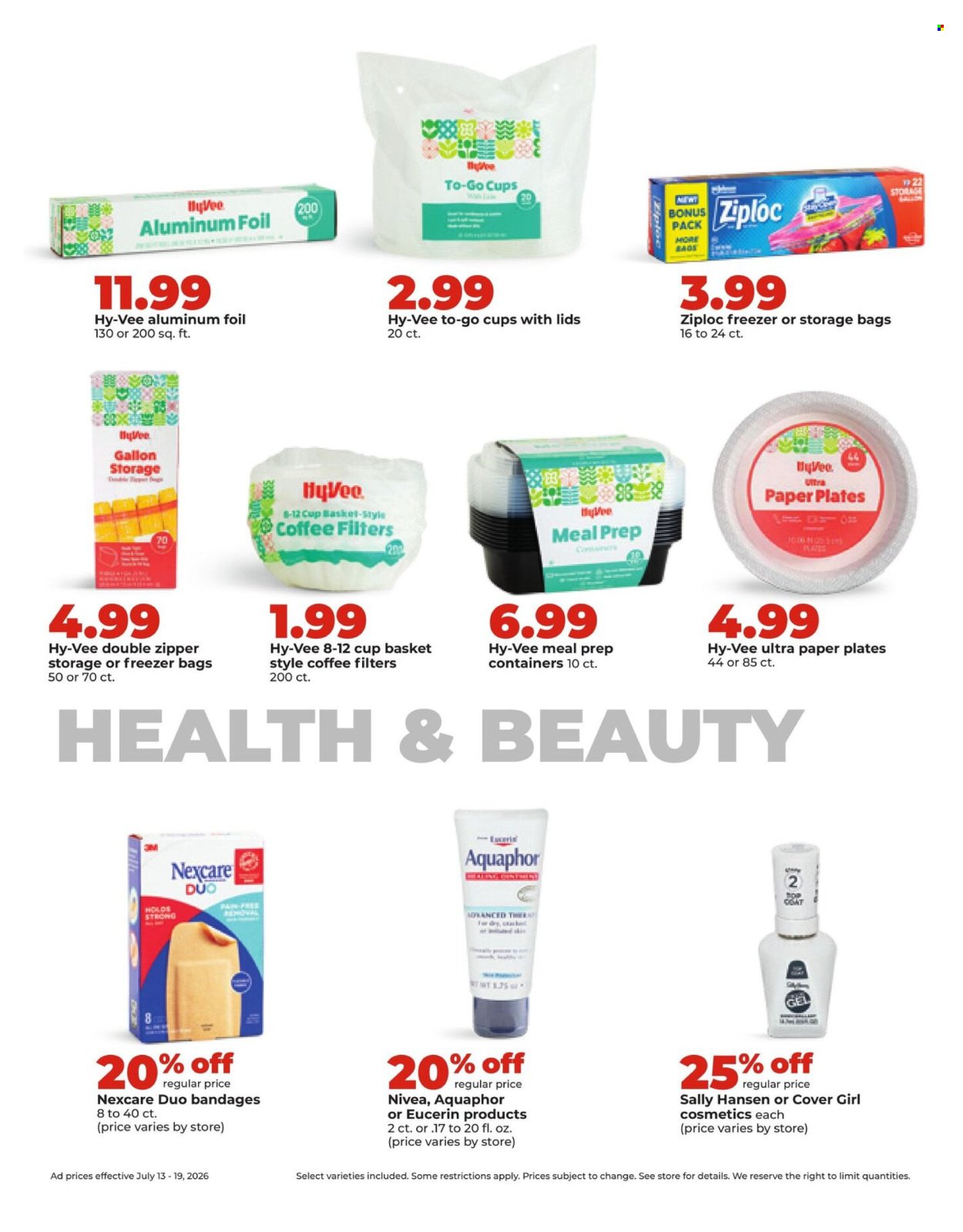 HY-VEE ad - Weekly Ad