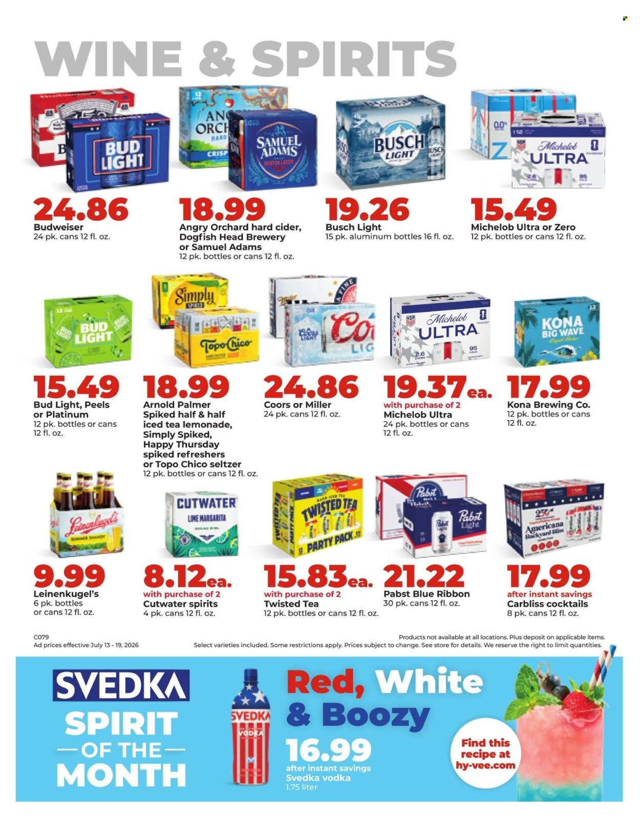 HY-VEE ad - Weekly Ad
