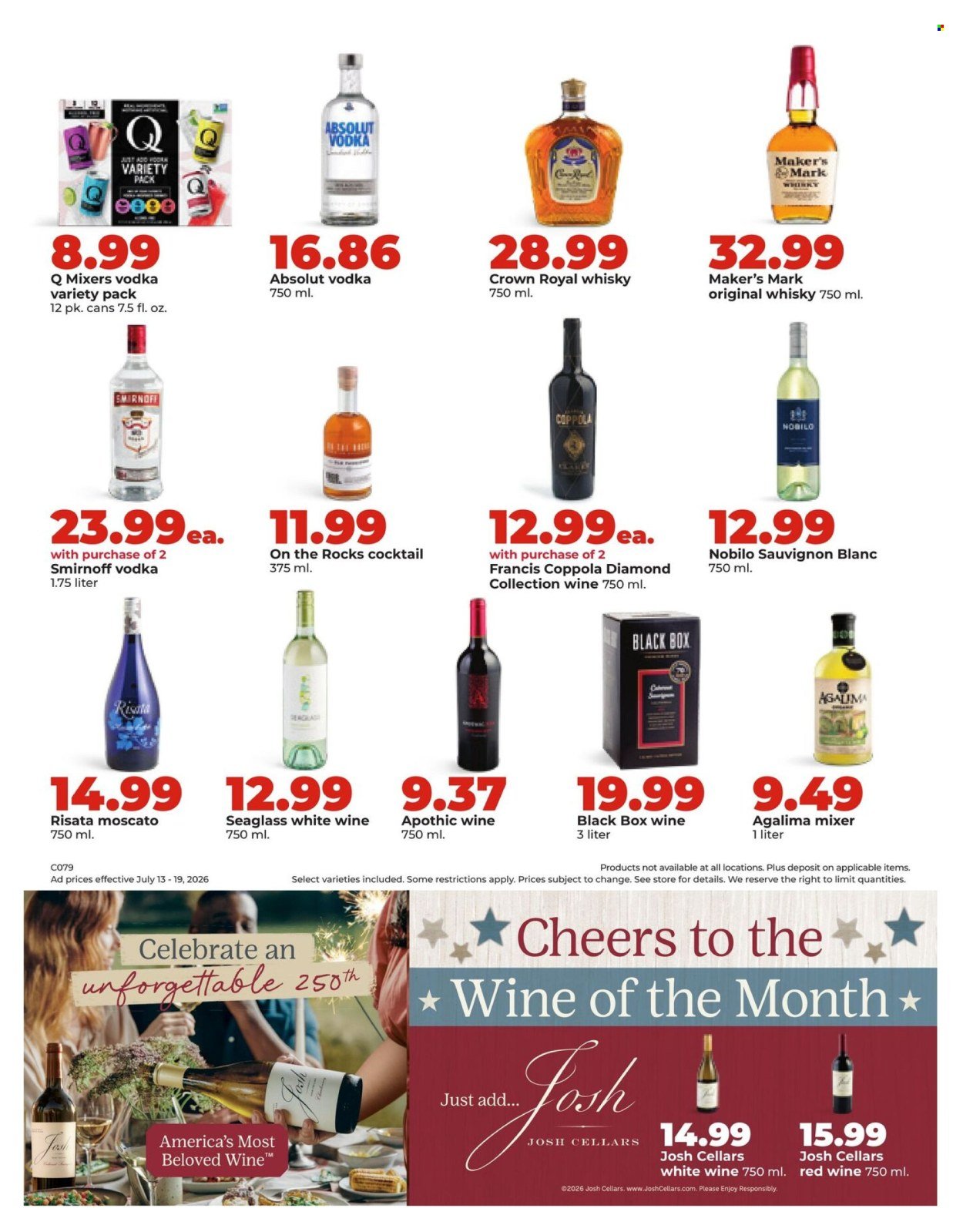 HY-VEE ad - Weekly Ad